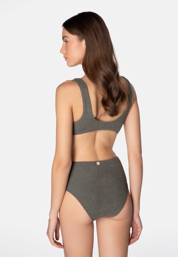 Sorbet Island ADELE BIKINI CHARCOAL