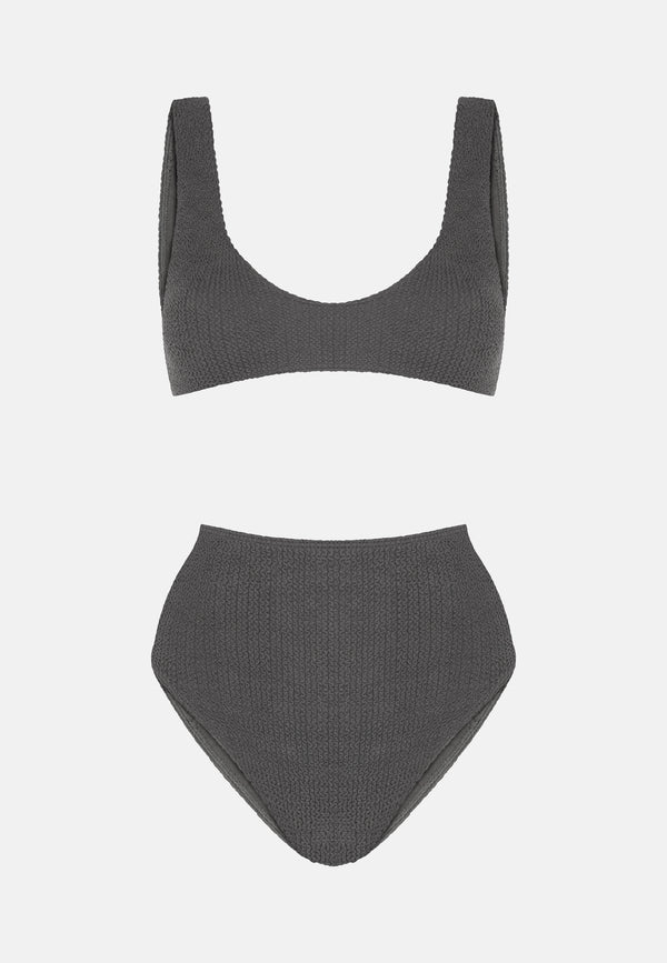 Sorbet Island ADELE BIKINI CHARCOAL