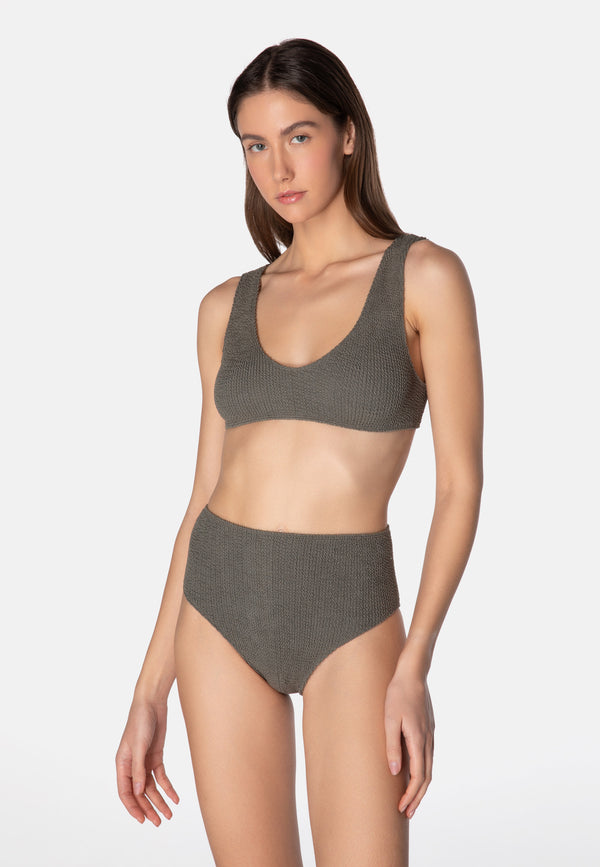sorbet island ADELE BIKINI CHARCOAL