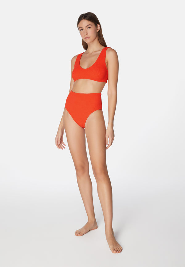 Sorbet Island ADELE BIKINI CRANBERRY