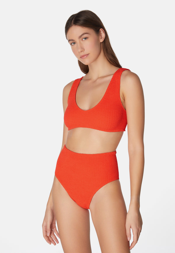 sorbet island ADELE BIKINI CRANBERRY