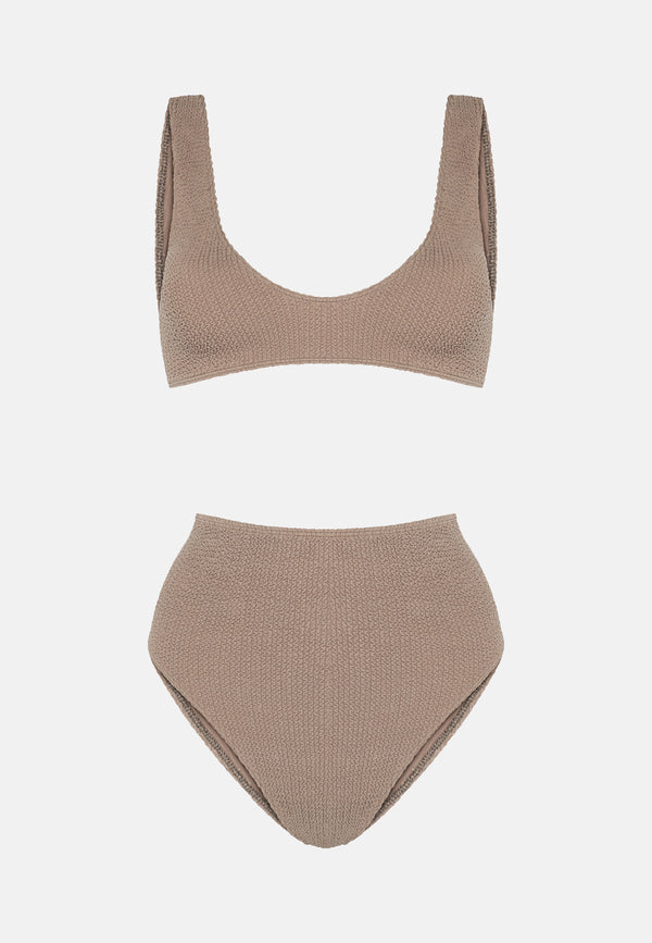 Sorbet Island ADELE BIKINI HAZELNUT