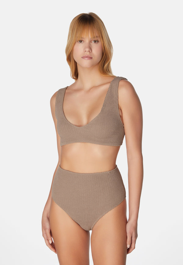 sorbet island ADELE BIKINI HAZELNUT