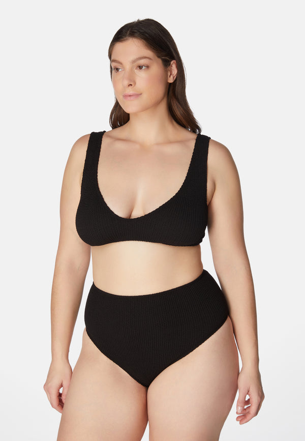 Sorbet Island ADELE BIKINI LIQUORICE