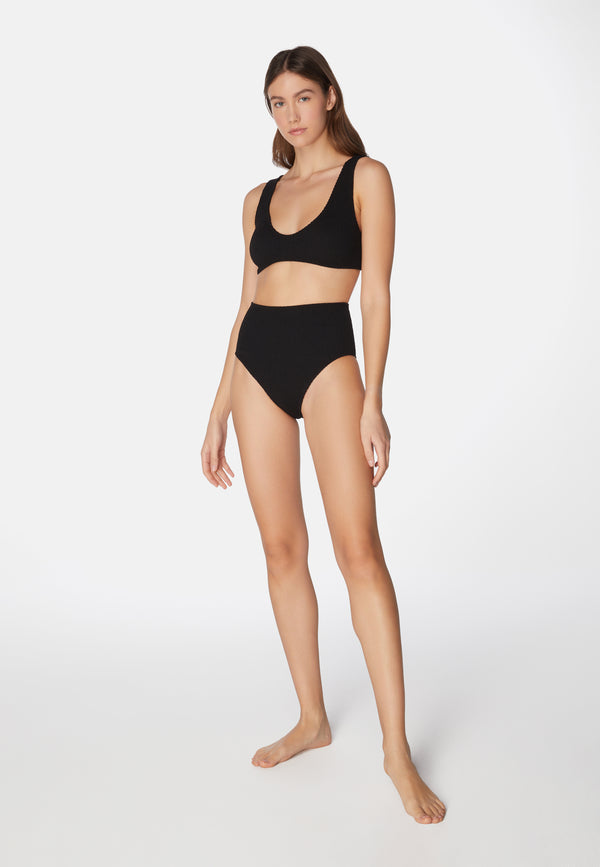 Sorbet Island ADELE BIKINI LIQUORICE