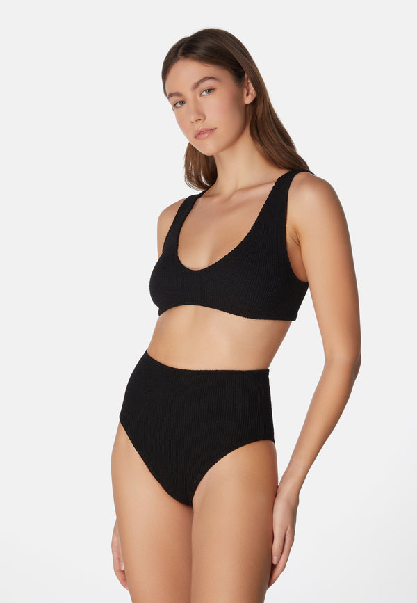 sorbet island ADELE BIKINI LIQUORICE