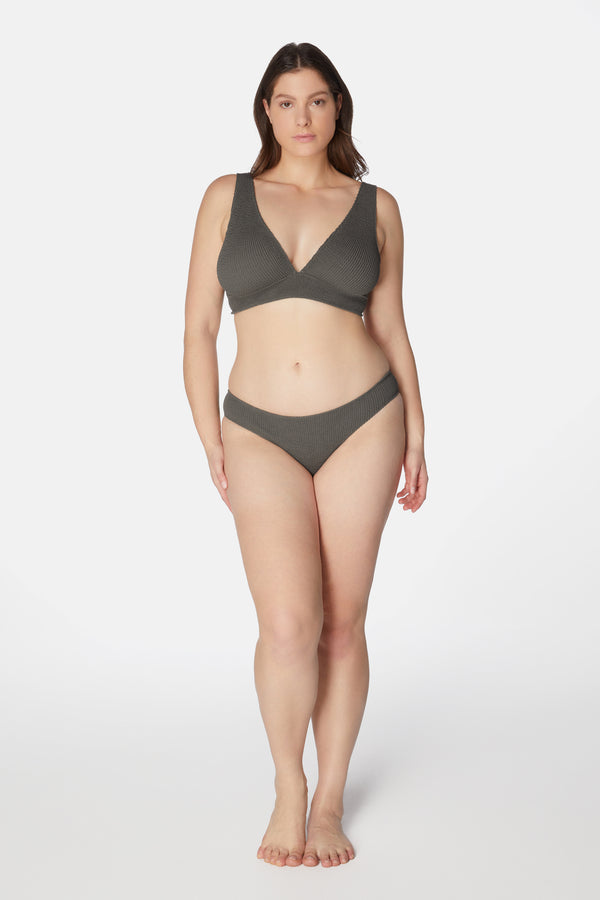 Sorbet Island AQUA BIKINI CHARCOAL