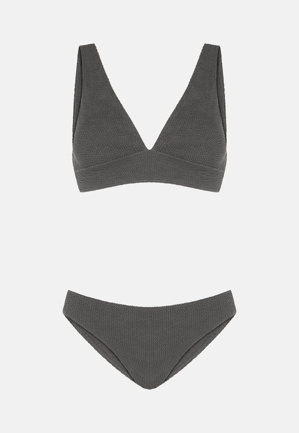 Sorbet Island AQUA BIKINI CHARCOAL