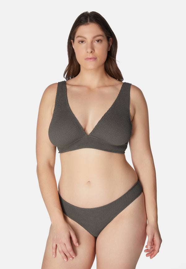 sorbet island AQUA BIKINI CHARCOAL