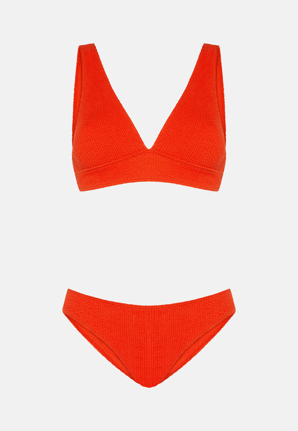 Sorbet Island AQUA BIKINI CRANBERRY