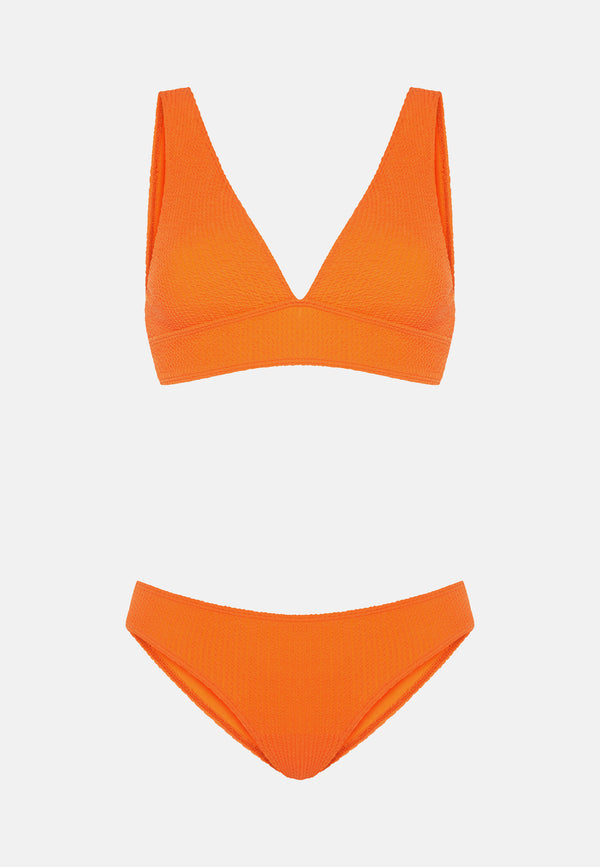 Sorbet Island AQUA BIKINI ORANGE