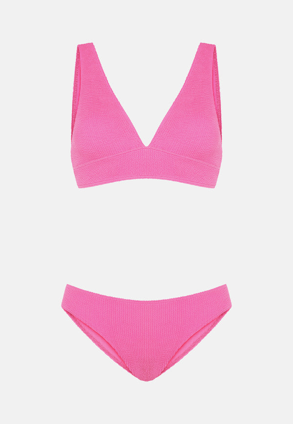Sorbet Island AQUA BIKINI PINK BUBBLE GUM