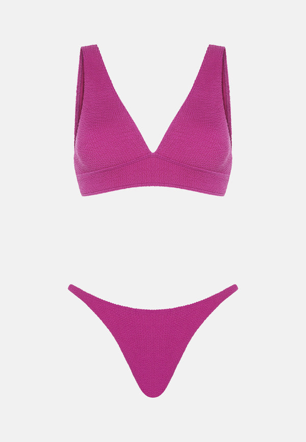 Sorbet Island AQUA CHEEKY BIKINI ACAI