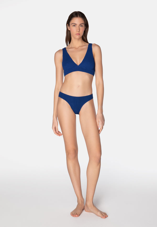 Sorbet Island AQUA CHEEKY BIKINI BLUEBERRY