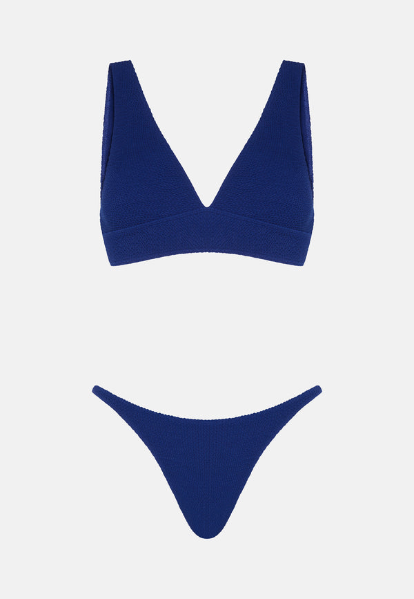 Sorbet Island AQUA CHEEKY BIKINI BLUEBERRY