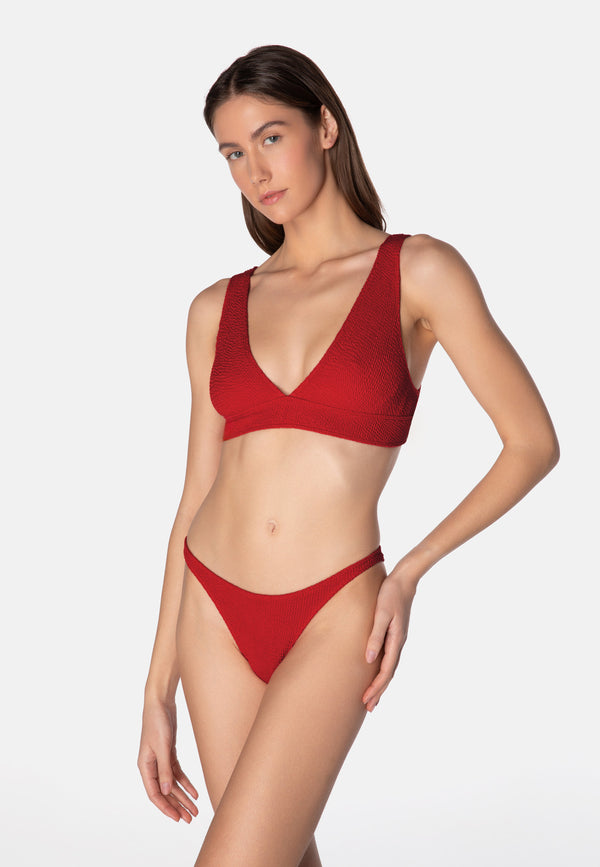 sorbet island AQUA CHEEKY BIKINI CHERRY