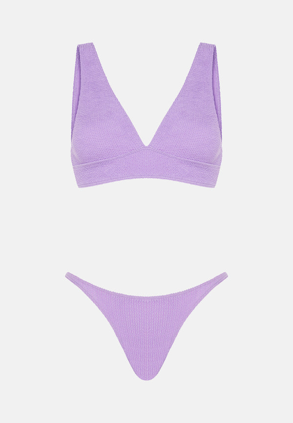 Sorbet Island AQUA CHEEKY BIKINI FIG