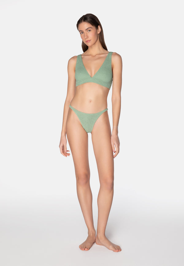 Sorbet Island AQUA CHEEKY BIKINI MINT