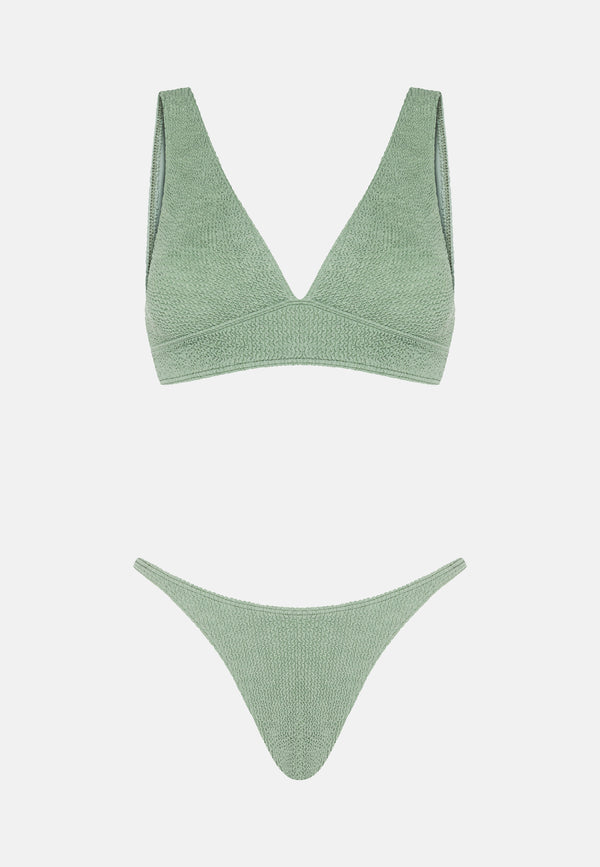Sorbet Island AQUA CHEEKY BIKINI MINT