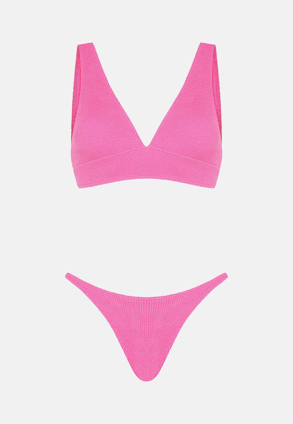 Sorbet Island AQUA CHEEKY BIKINI PINK BUBBLE GUM