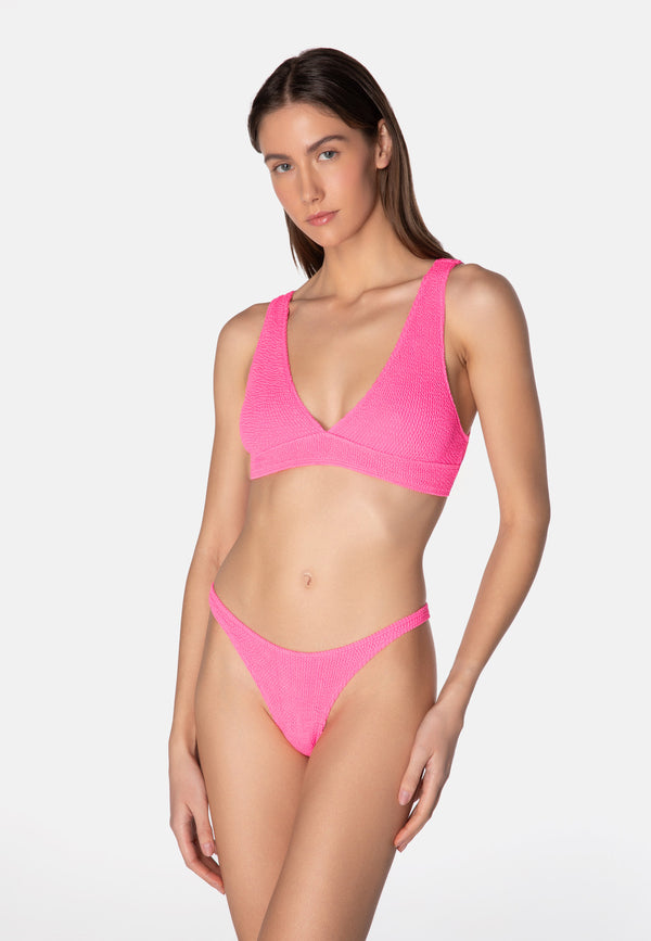 sorbet island AQUA CHEEKY BIKINI PINK BUBBLE GUM