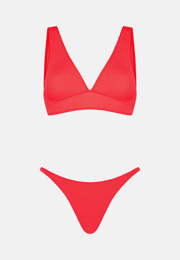 sorbet island AQUA CHEEKY BIKINI STRAWBERRY