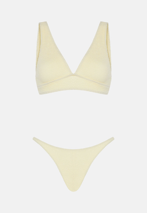 sorbet island AQUA CHEEKY BIKINI VANILLA