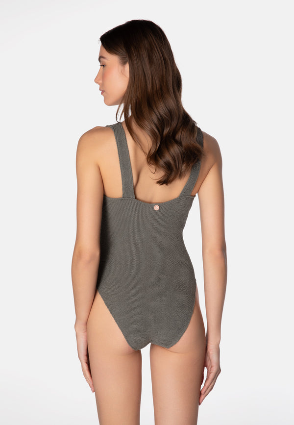 Sorbet Island ARIEL ONE PIECE CHARCOAL