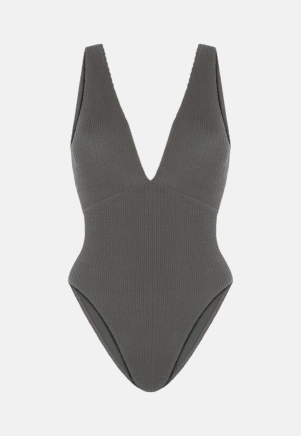 Sorbet Island ARIEL ONE PIECE CHARCOAL
