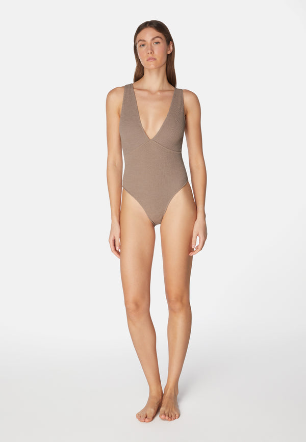 Sorbet Island ARIEL ONE PIECE HAZELNUT