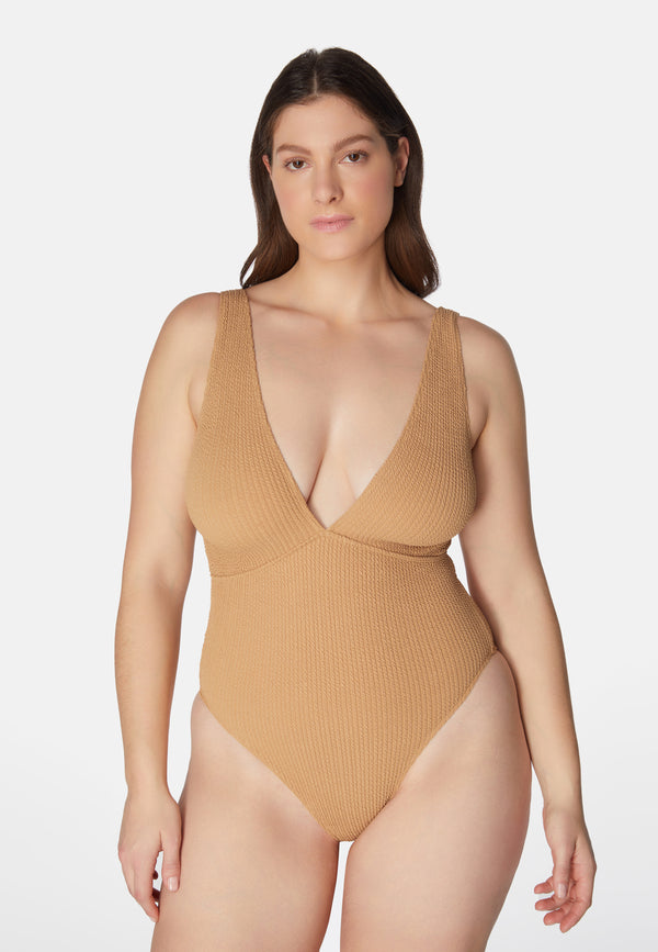 sorbet island ARIEL ONE PIECE MACADAMIA