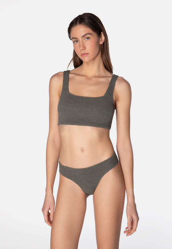 sorbet island CELINE BIKINI CHARCOAL