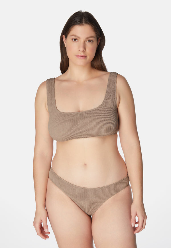 Sorbet Island CELINE BIKINI HAZELNUT