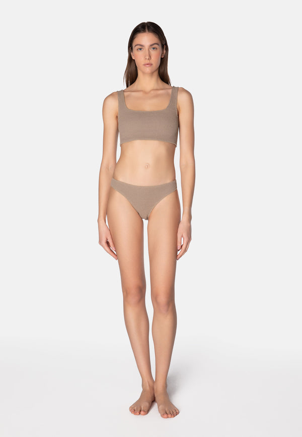 Sorbet Island CELINE BIKINI HAZELNUT