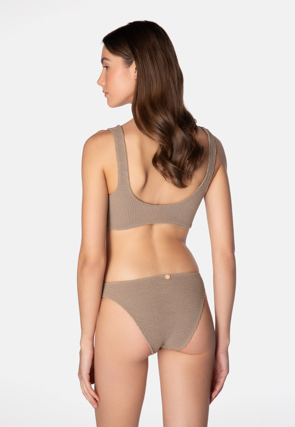 Sorbet Island CELINE BIKINI HAZELNUT