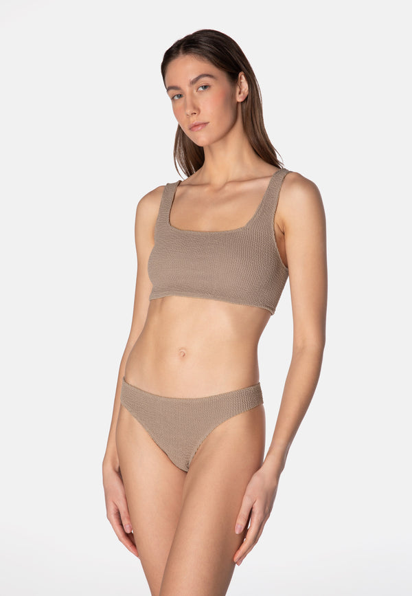 sorbet island CELINE BIKINI HAZELNUT