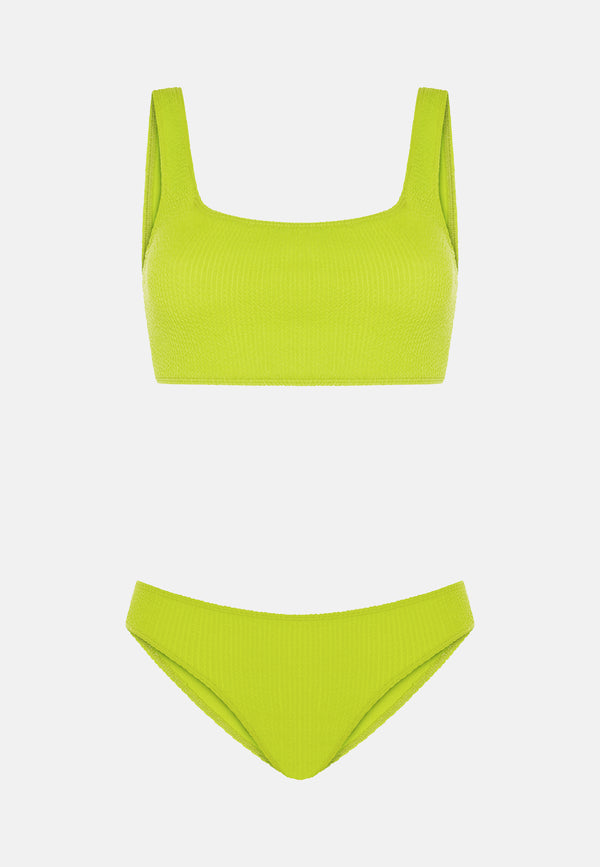 sorbet island CELINE BIKINI LIME