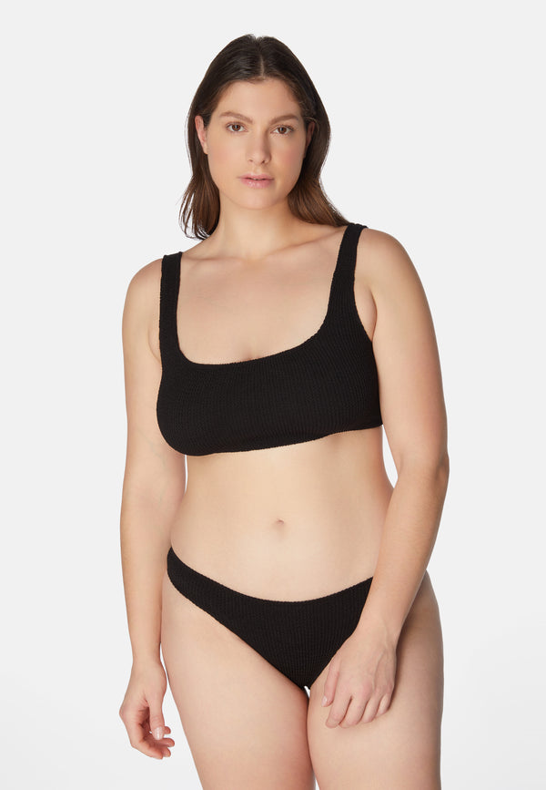 Sorbet Island CELINE BIKINI LIQUORICE
