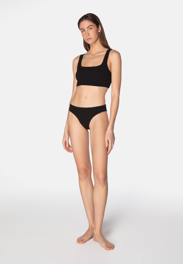 Sorbet Island CELINE BIKINI LIQUORICE