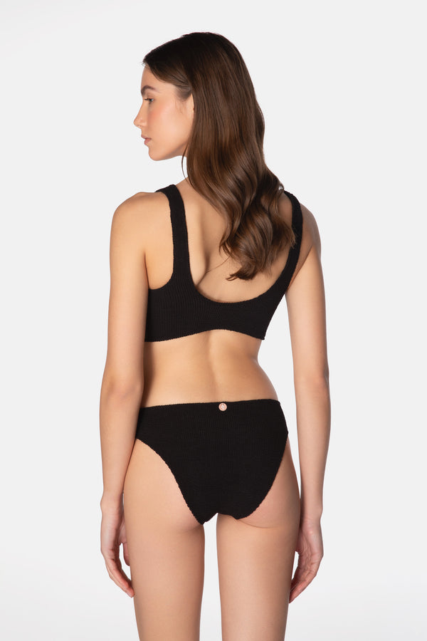 Sorbet Island CELINE BIKINI LIQUORICE