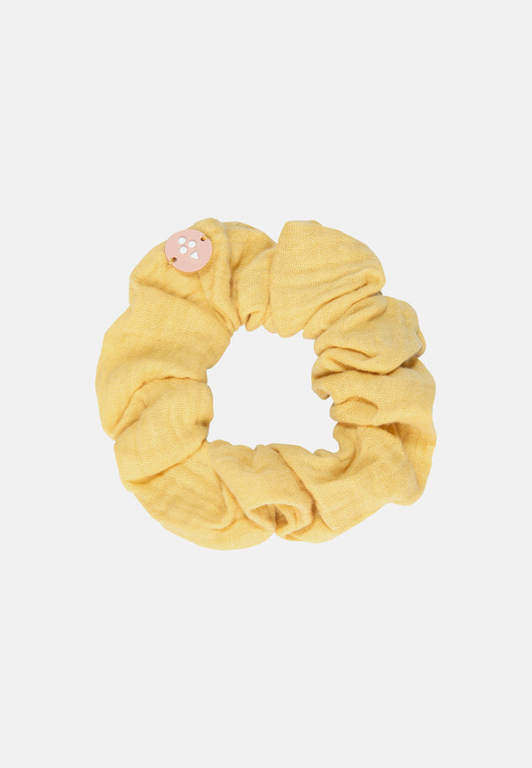 sorbet island COTTON SCRUNCHIE BANANA