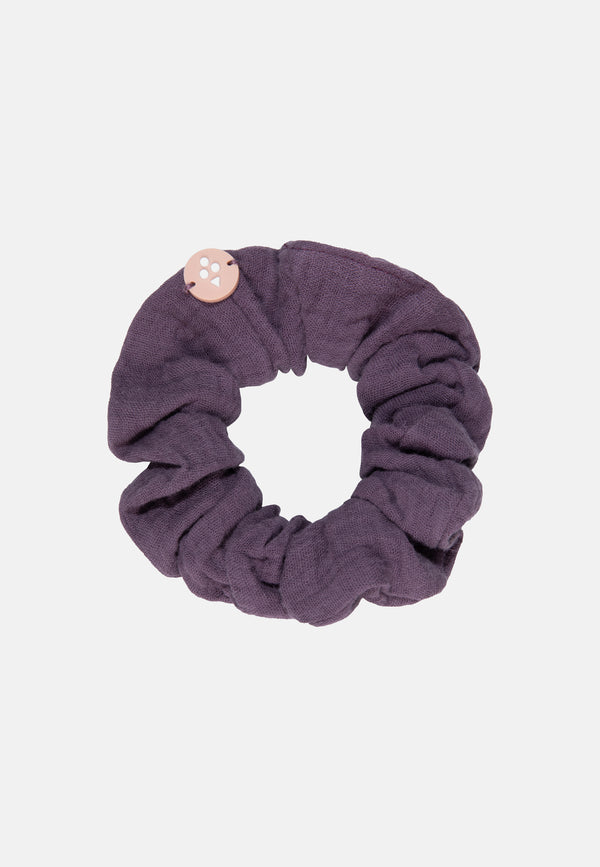 sorbet island COTTON SCRUNCHIE GRAPE