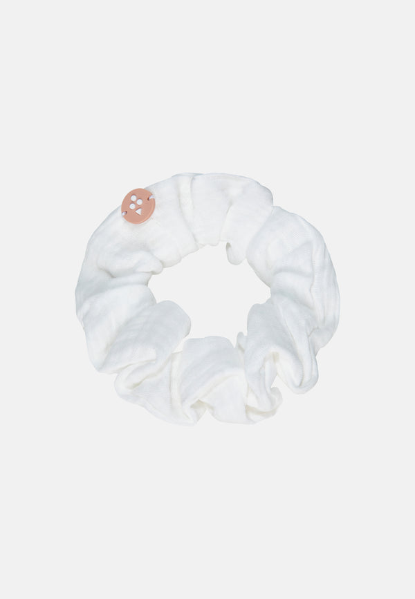 sorbet island COTTON SCRUNCHIE VANILLA