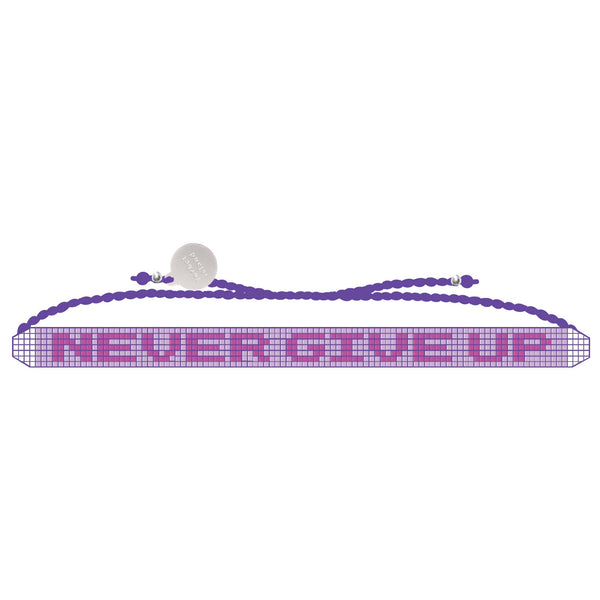 sorbet island HANDMADE GLASS BEADS DARK PURPLE