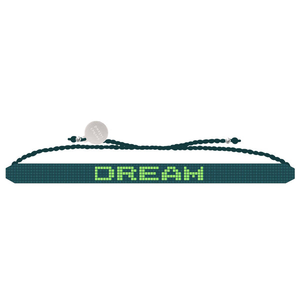 sorbet island HANDMADE GLASS BEADS GREEN