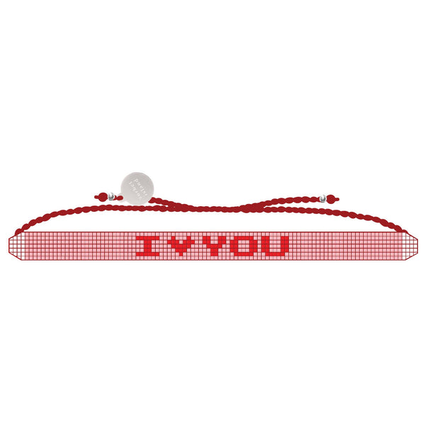 sorbet island HANDMADE GLASS BEADS PINK