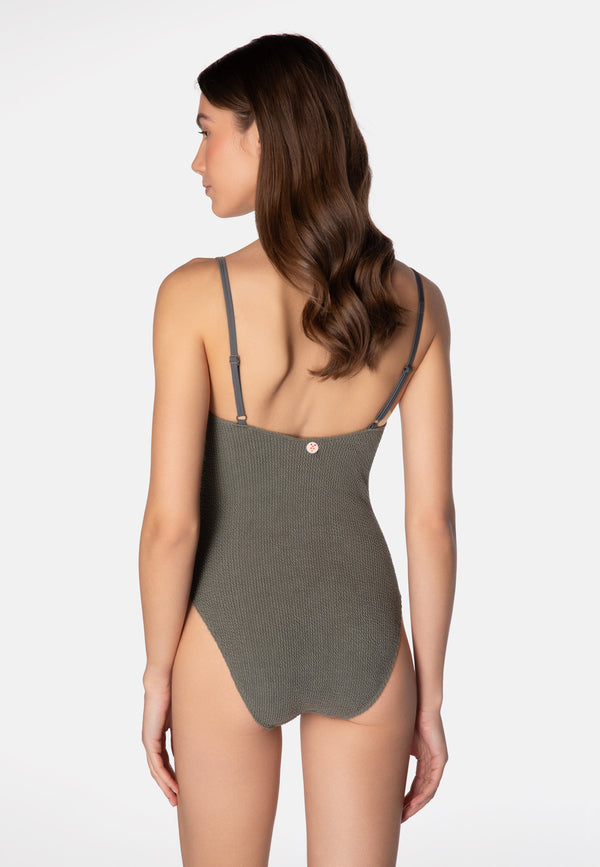 Sorbet Island JADE ONE PIECE CHARCOAL