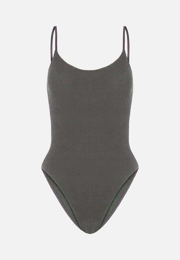 Sorbet Island JADE ONE PIECE CHARCOAL