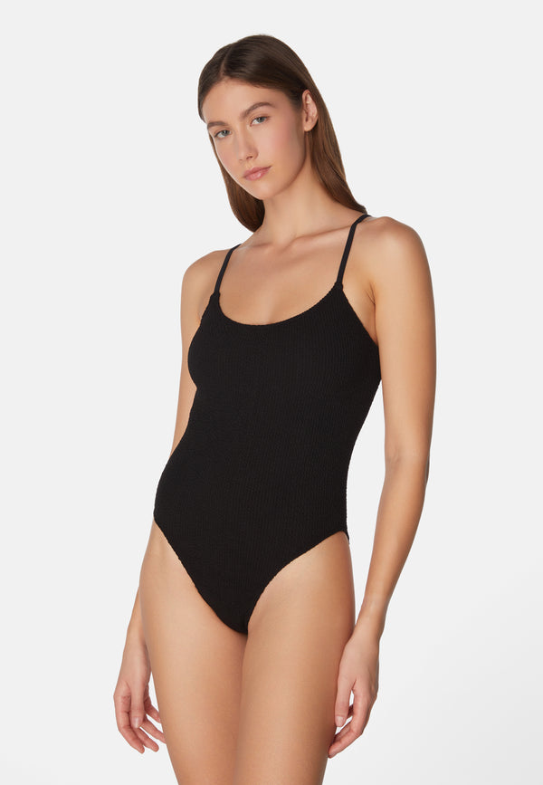 sorbet island JADE ONE PIECE LIQUORICE