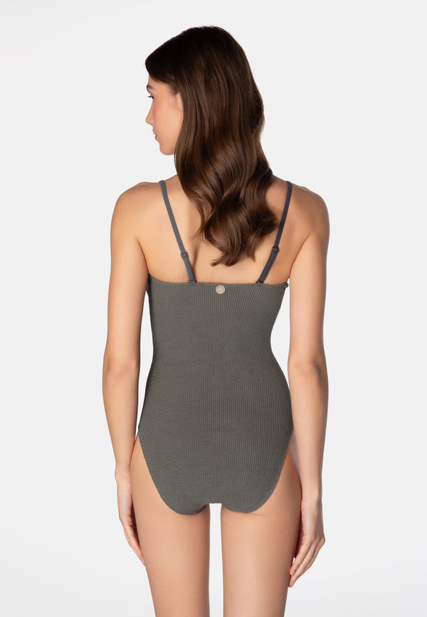 Sorbet Island LIVIA ONE PIECE CHARCOAL